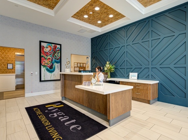 Reception Area at Hygate